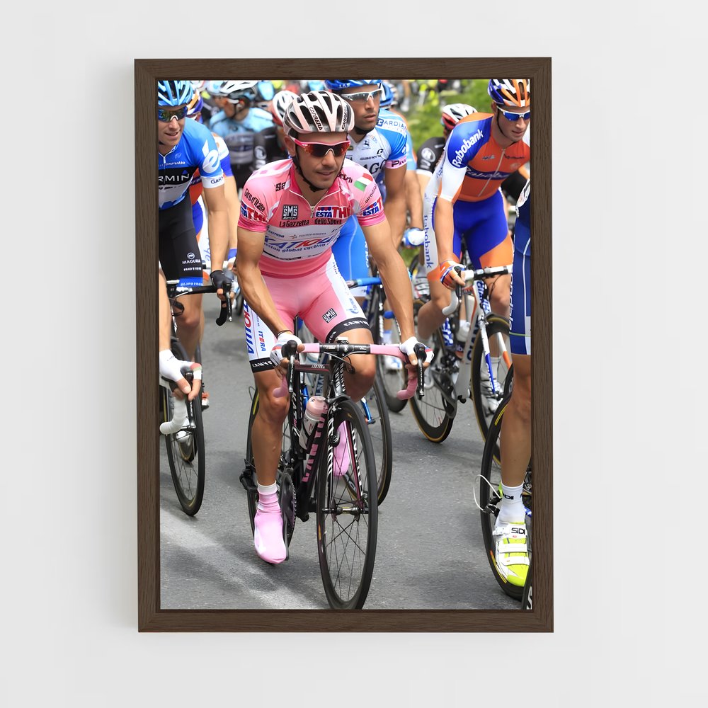 Poster Pédale Sauvage – affiche Cyclisme (vue 5)
